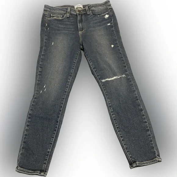 NWT Paige Hoxton High Rise Ankle Skinny - Picture 8 of 10